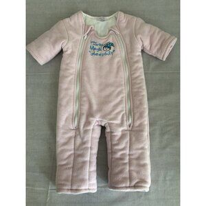 Baby Merlins Magic Sleep suit cotton Small 3-6 Months 12-18 lbs